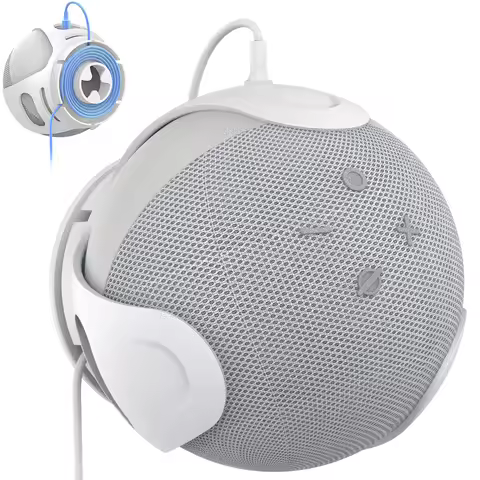 Portable Bluetooth-compatible Speaker Holder with Cable Management Bluetooth-compatible Speaker Supp