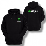 G-Jek Ojek Online Hoodie Sweater Unisex Online Ojek Driver Hoodie Jacket L-XXL