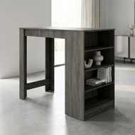 Furniture Mart JARVIS 41″ bar table / breakfast bar / bar table kitchen / bar table cabinet