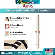 RIWA Electric Hair Curler 28MM / 32MM | 3000W Negative Ion | Infrared Hair Curler RB-8620