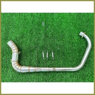 ▬ ♠ ◐ DAENG MUFFLER for TMX 125/155 / RUSI /MOTORSTAR/PINOY/EXT/RACAL/ with silencer ( high mount )