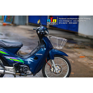 Tem Rời Dán Xe Wave Nhỏ 110 Mẫu Zin Xanh Tím