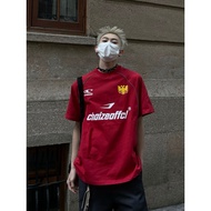 【✅READY STOCK🇲🇾】320gsm 100% Cotton Unisex Oversized T-shirt plus size Couple Tees baju lelaki现货纯棉重磅宽