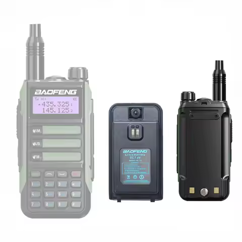 For Baofeng UV-16 Pro Li-ion Battery 7.4V 2800mAh Battery For Baofeng UV-16 Plus Walkie Talkie UV-16