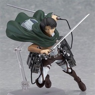 HOT DEAL [44% Repurchase Rate] figma Anime figma 213 203 207 Attack on Titan Levi Captain Mikasa All