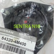 Nissan Sentra N16 absorber mounting front
