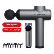 KONKA Massage Gun Home Sports Fitness Deep Relaxation Vibration Muscle Massager