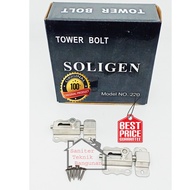 Spring latch SOLIGEN 2 1/ 2" inch door slot/ door lock/ door lock door lock/ door lock per lock