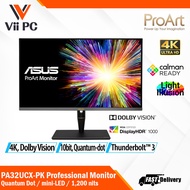 ASUS ProArt Display PA32UCX-PK 4K HDR IPS Mini LED, 32 inch, 1200 nits, 10 bit, Dolby Vision, HLG, Professional Monitor