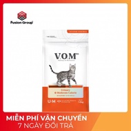 Grain food supports the Urinary tract and controls calories in cats - V.O.M RX Cat Urinary + Moderat