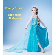 Frozen Princess Elsa Dress for Kids / Accessories Set
