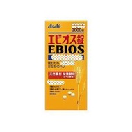 《現貨》Asahi 朝日 EBIOS 啤酒酵母片 2000片(日本帶回)