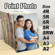 4R 5R 6R 8R 10R 11R 12R A4 A3 A2 A1 A0 Photo Print Cuci Gambar / A4 Photo Print / Digital Photo Printing