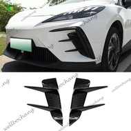 Car Front Bumper Spoiler Accessories For MG 4 MG4 EV Mulan 2023