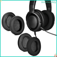 WU Earpad for CORSAIR HS35 HS40 Headphones Soft Sponge Cover Replacements Headphone Elastic Ear Easy