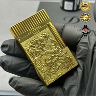ST Dupont Lighter Dragon & Tiger Engraving Crisp Inflatable Lighter