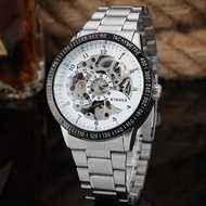 T-WINNER Winner Watch Hollow Round Digital Automatic Mechanical Watch Mens And Womens Watch
