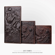 Genuine Genuine Leather Wallet Men Women Short Wallet Wallet Wallet Leather Card Holder Genuine Leat