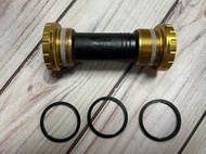 🌟秒殺火雞🌟SHIMANO SAINT SM-BB80 金色高質感BB 螺紋 五通碗組 68/73/83 mm 日牙