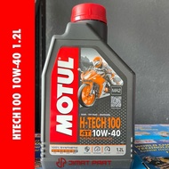 HTECH 100 H-TECH 100 10W40 1.2L SPECIAL FOR RS150 RSX150 MOTUL