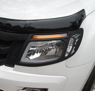 ครอบไฟหน้า สีดำด้าน Ford Ranger 2012-2015 ฝาครอบไฟหน้า ฝาครอบ ไฟหน้า ดำด้าน ครอบ ไฟ ฟอร์ด เรนเจอร์ 12-15 ฟอร์ดเรนเจอร์ ครอบไฟหน้าเรนเจอร์ แรงเจอร์