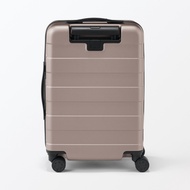 มูจิ กระเป๋าเดินทางแบบเปิดหน้า (32 ลิตร) - MUJI Adjustable Handle Hard Shell Suitcase Front Open (32