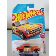Hot Wheels Honda S800 Racing RTH