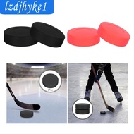 [Lzdjhyke1] 2 Pieces Ice Hockey Puck Ice Hockey Accessories Portable Hockey Ball for