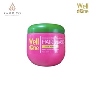 Masker Rambut Welldone 500ML WELLDONE / WELL DONE HAIR MASK / MASKER RAMBUT 500ML
