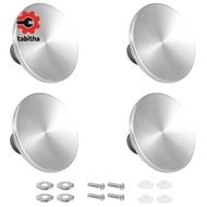 4 Sets Dutch Oven Knob Stainless Steel Replacement Knob Pot Lid Handle for , Aldi, Lodge Enameled Du