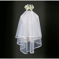 Veil Pengantin Veil Tunang | Veil Cantik Murah Simple