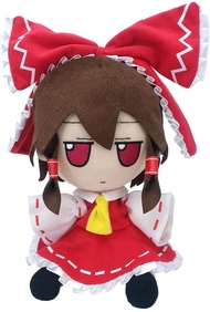 Touhou Project Plushie Stuffed Doll Hakurei Reimu Anime Figure Xmas Gift Fumo 20cm