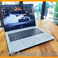 Laptop Bekas HP Probook 430 G7 Core i3-10110U/Ram 8GB