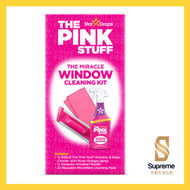 The Pink Stuff 窗戶玻璃清潔套裝 5060033823927 #窗戶清潔 #玻璃清潔 #無痕清潔 #玫瑰醋 #英國品牌 #家居清潔