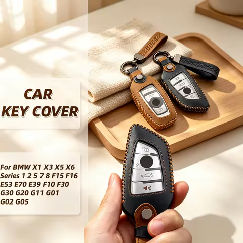 Car Key Styling Holder For BMW F20 F30 G20 F31 F34 F10 G30 F11 X3 F25 X4 I3 M3 M4 1 3 5 Series Car K