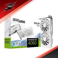 ZOTAC GAMING GeForce RTX 4060 8GB Twin Edge OC White Edition (SECOND)
