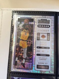 2022-23 Panini Contenders #36 LeBron James