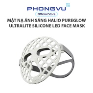 Mặt Nạ Ánh Sáng Sinh Học Halio PureGlow Ultralite Silicone LED Face Mask - Bảo hành 12 tháng