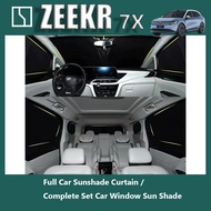 ZEEKR 7X Full Car Sunshade - Automotive Accessories