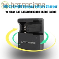 BETTER-JANE Camera Battery Charger Stable Rechargeable Portable EN-EL9 Power Adapter for Nikon D40 D
