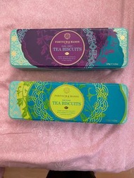 FORTNUM & MASON Earl Grey Tea Biscuits /Matcha Tea Biscuits, 120g 伯爵灰茶／抹茶曲奇餅乾禮盒