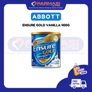 ENSURE GOLD ADULT COMPLETE NUTRITION VANILLA 400G