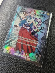 【Fancard】#海賊王 #ONE_PIECE #航海王 #TCG #OPCG 自製高質壓紋鐳射閃卡 OP16-079 [L] 隊長卡 Yamato 大和 ＜觀賞用＞ #DDcardzone