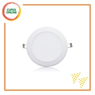 Philips 59204 Meson 10W 6" Recessed LED Downlight Round (3000K/4000K/6500K) Warm White/Cool White/Da