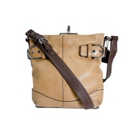 Coach 3594 純色斜背長肩包
COACHブラウン[二手]