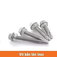 SUS 410 Stainless Steel Corrugated Iron Screw