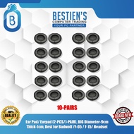 Ear Pad/ Earpad (2-PCS/1-PAIR) BIG Diameter-9cm Thick-1cm Best for Badwolf /F-05 / F-15/ Headset
