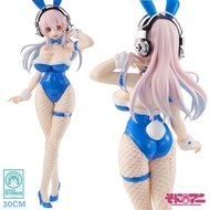 Nitroplus Super Sonico Soniko Bunny Girl Bicute Bunnies Blue Rabbit SkyTube Hentai Native Figure