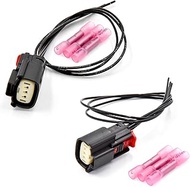 Ignition Coil Connector pigtail 2PCS Compatible with Ford 2013-2019 V6 V8 Flex F 1-50 Replacement # 