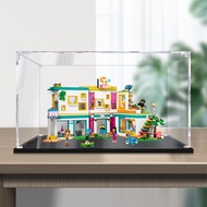 [Acrylic Display Box] Acrylic Display Box Suitable for Lego 41731 Heartlake City International Colle